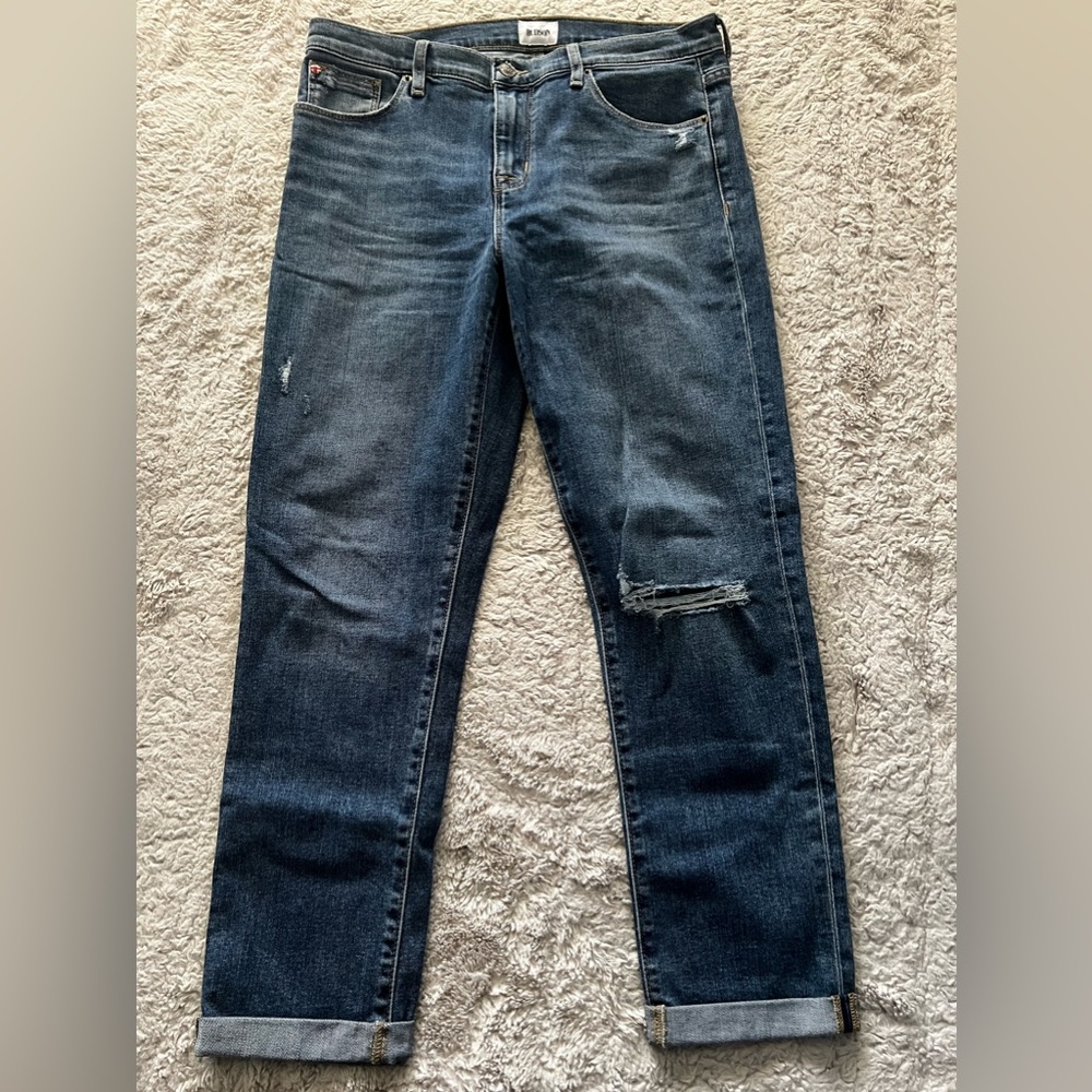 Hudson midrise boyfriend Jean